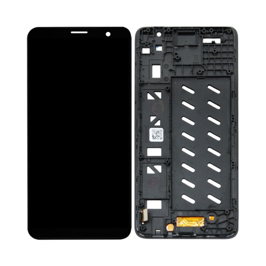 Touch+Display+Frame TCL 501 4G Preto